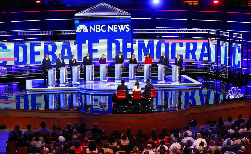 2019: Democratic Presidential Debate
